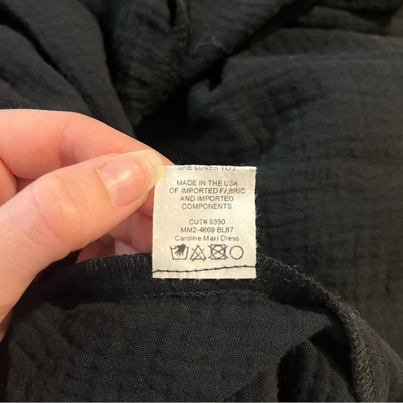 Show Me Your Mumu The Caroline Dress -black -small - Picture 10 of 10